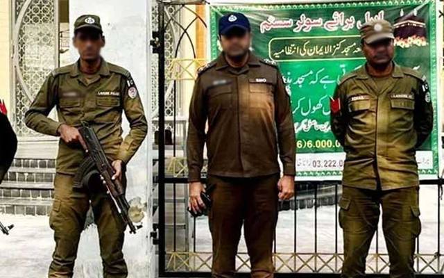 جمعتہ الوداع، مساجد، امام بارگاہوں کی سکیورٹی ہائی الرٹ کردی گئی