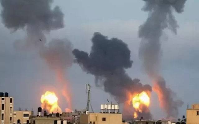 غزہ:اسرائیل جارحیت سے باز نہ آیا، مزید 40 فلسطینی شہید