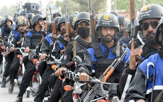 بلوچستان: عید الفطرکے موقع پر  پولیس کوچھٹیاں نہیں ملیں گی