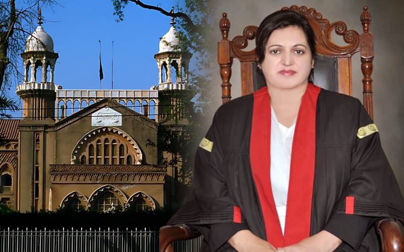  چیف جسٹس لاہور ہائیکورٹ مس عالیہ نیلم کی جانب سے ججز کیلئے صحت سہولت کی فراہمی کا آغاز کردیا گیا 