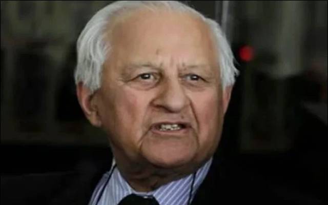 ممتاز سفارتکار اور سابق سیکرٹری خارجہ نجم الدین اے شیخ انتقال کرگئے