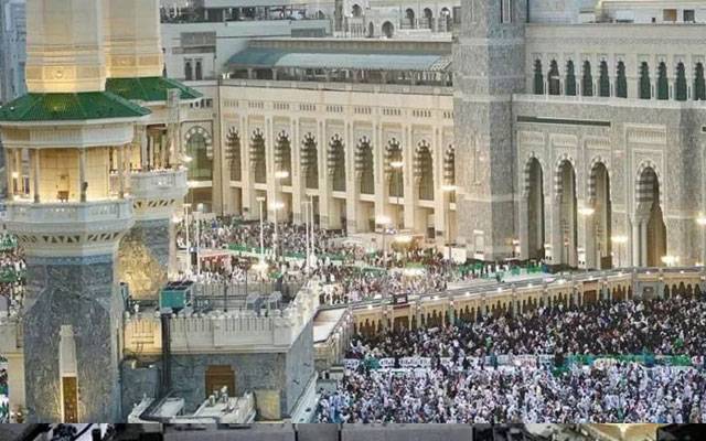 27ویں رمضان کی شب مسجد الحرام میں 34 لاکھ سے زائد افراد کا اجتماع