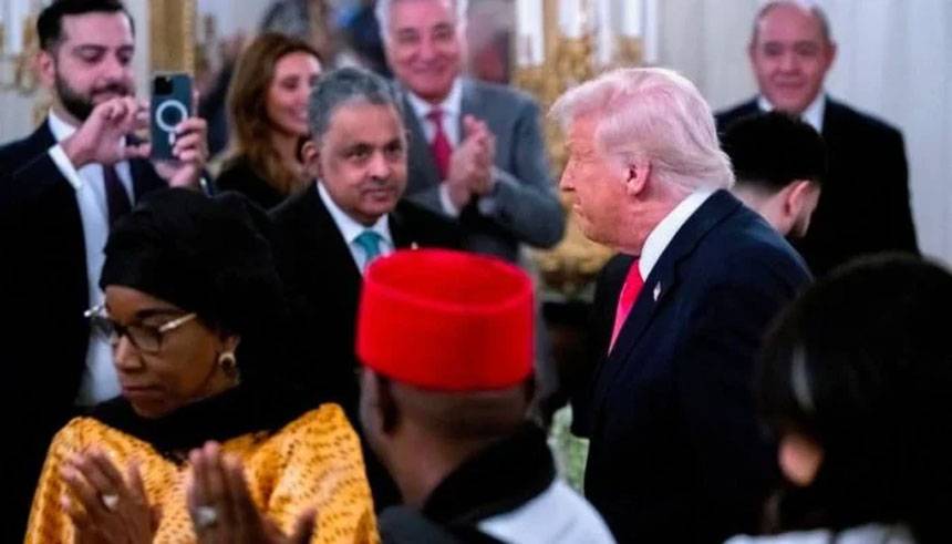 City42, White House Aftar Party, President Donald Trump, 