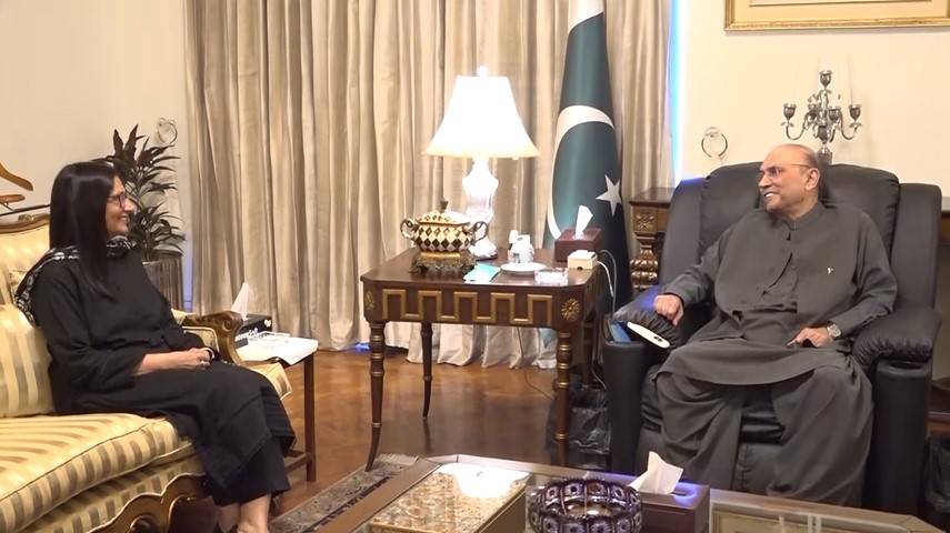 صدر مملکت  سے مراکش، سوئٹزر لینڈ اور فلپائن کیلئے پاکستان کے نامزد سفراء کی ملاقاتیں 