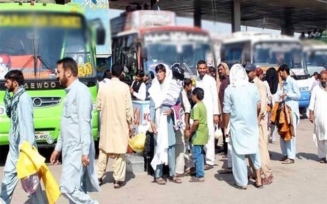 پردیسی رل گئے ، ٹرانسپوٹرز کے منھ مانگے کرائے ؛انتظامیہ بے بس