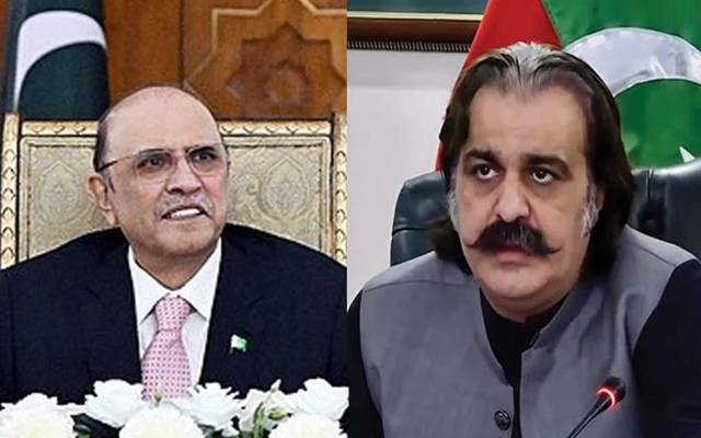 علی امین گنڈاپور کا صدر مملکت کو خط، این ایف سی اجلاس بلانے کا مطالبہ