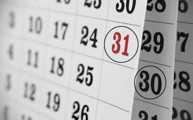 سال میں کچھ مہینے 30 اور کچھ 31 دنوں کے کیوں ہوتے ہیں؟