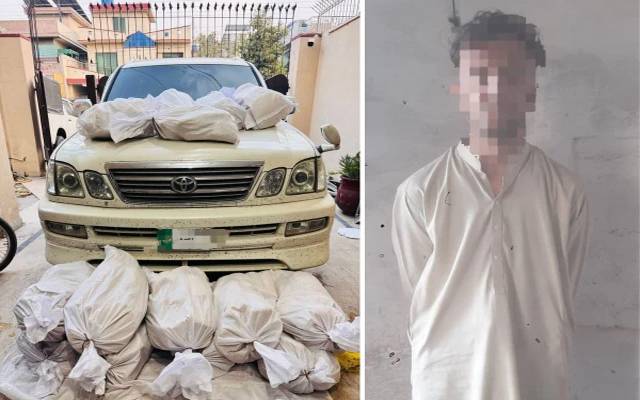 کوہاٹ: سنسنی خیز آپریشن میں خطرناک منشیات اسمگلر گرفتار
