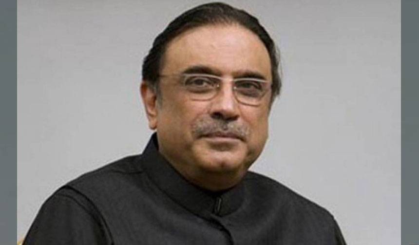 President Asif Ali Zardari, City42 