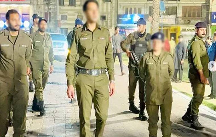 Police Security , Eid Festival, City42, Muslim Festivals , Eid Day , Punjab Police 