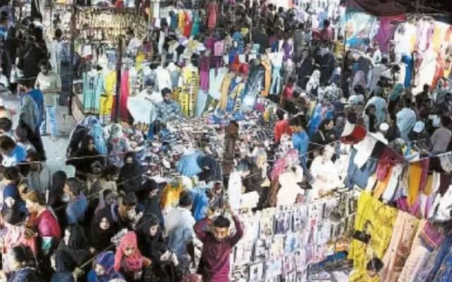عیدالفطر کی تیاریاں آخری مرحلے میں داخل، بازاروں میں رش،دکانداروں کے نخرے بھی آسمانوں پر