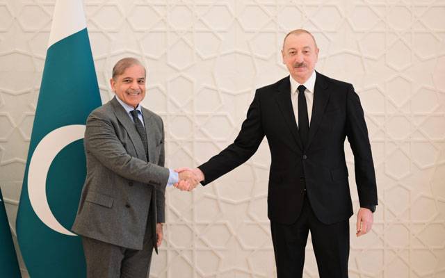 وزیراعظم کا آذربائیجان کے صدر سے ٹیلی فونک رابطہ، عیدالفطر کی مبارکباد دی