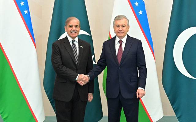 وزیر اعظم پاکستان اور ازبکستان کے صدر کے درمیان ٹیلی فونک رابطہ، عید کی مبارکباد 