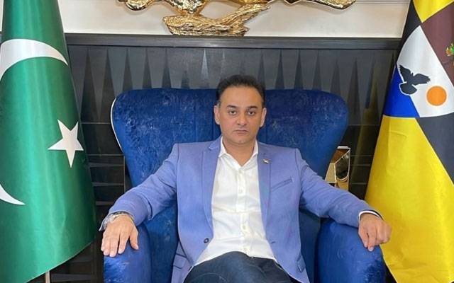 لبرلینڈ کے ایمبیسڈر ایٹ لارج کی پاکستانی عوام کو عید کی مبارکباد 