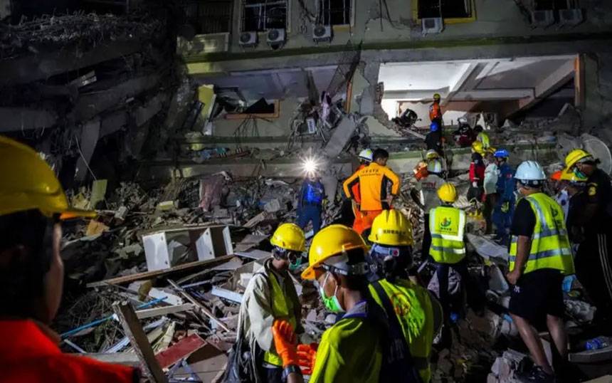 Mianmar Earthquake, Mianmar, Earthquake, 7.7 magnitude earthquake 
