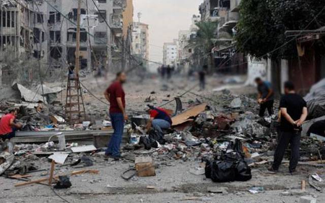 اسرائیلی حملے جاری، 5 بچوں سمیت 20 فلسطینی شہید، غزہ میں عید کی خوشیاں ماتم میں تبدیل