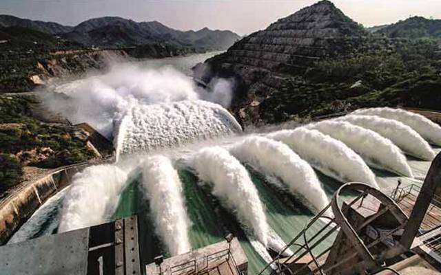 منگلا ڈیم میں پانی کی سطح ڈیڈ لیول سے 31 فٹ اوپر آگئی