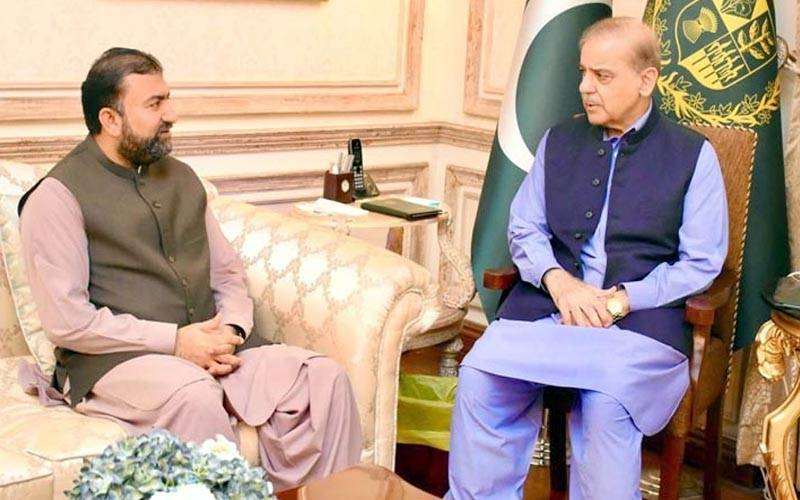 بلوچستان کی ترقی کیلئے ہرممکن تعاون فراہم کریں گے: وزیراعظم