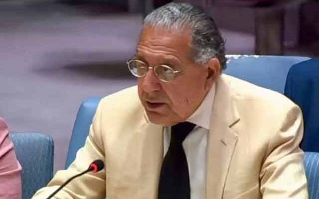 اقوام متحدہ سے سبکدوش مستقل مندوب منیر اکرم کے اعزاز میں الوداعی استقبالیہ
