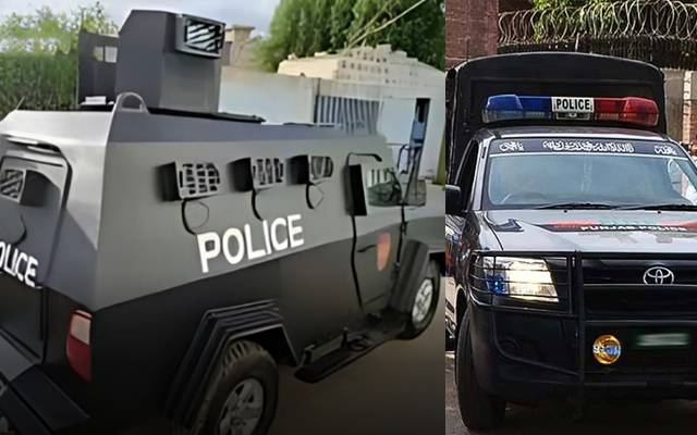 پنجاب پولیس کی بلٹ پروف گاڑیوں سے کیا کام لیا جائے گا؟