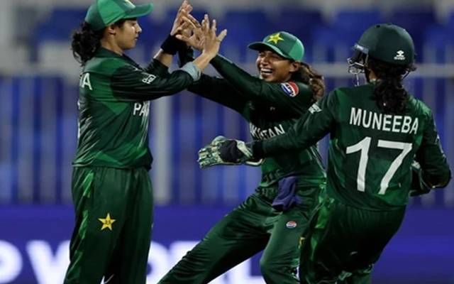 ویمنز کرکٹ ورلڈ کپ،پہلے وارم اپ میں پاکستان نے تھائی لینڈ کو شکست دے دی