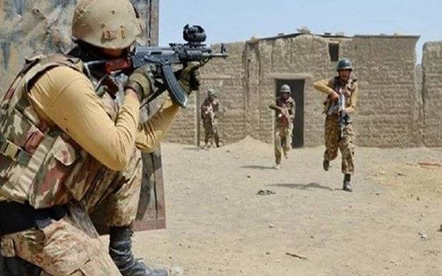 پاک فوج کا بلوچستان کے ضلع کیچ میں آپریشن، 2 دہشتگرد ہلاک