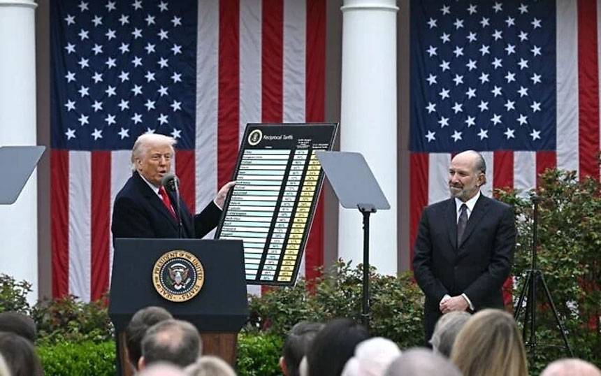 ، Trump Disaster Trump Tariffs' Shen Dong China, Tariff war squsing economic activity, city42 