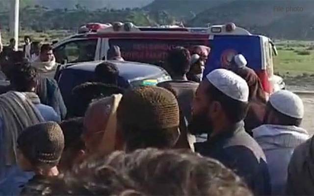  سرکاری گاڑی پر فائرنگ، پی ڈی ایم اے آفیسر زخمی