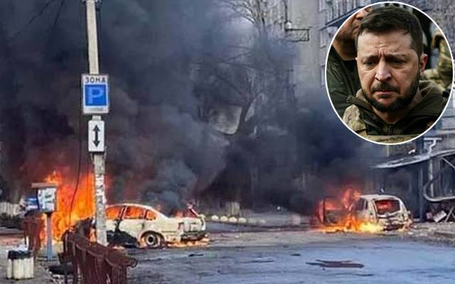  روس کا یوکرینی صدر کے آبائی علاقے پر میزائل حملہ، 19 افراد ہلاک