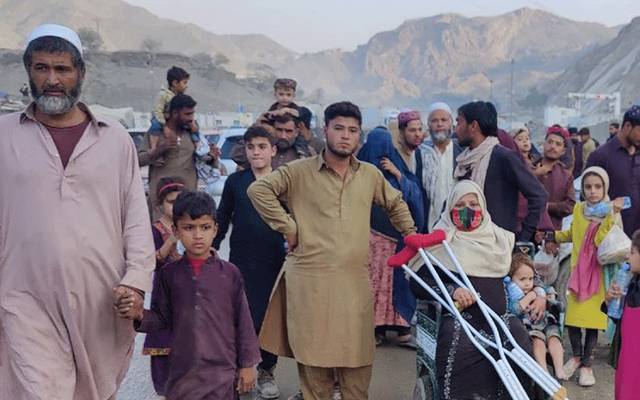  اٹک میں غیرقانونی افغانی مہاجرین کے خلاف سرچ آپریشن