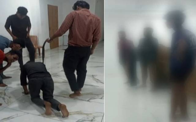 ویڈیو؛ ہدف پورا نہ ہونے پر ملازم کو کُتا بنا دیا گیا