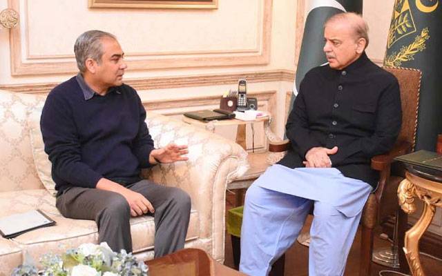وزیر داخلہ محسن نقوی کی وزیراعظم سے ملاقات، اہم امور پر تبادلہ خیال 
