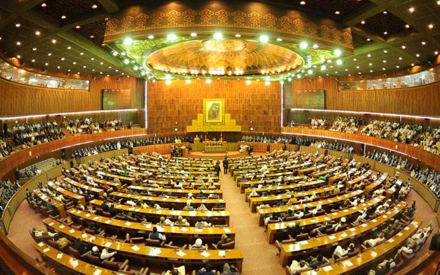 قومی اسمبلی کا اجلاس آج شام 5 بجے ہوگا، 12 نکاتی ایجنڈا جاری