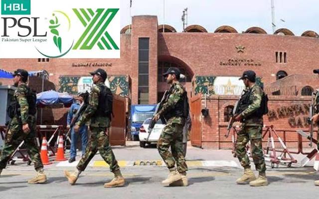 پی ایس ایل سیزن 10 کیلئے آرمی اور رینجرز کی منظوری دیدی گئی