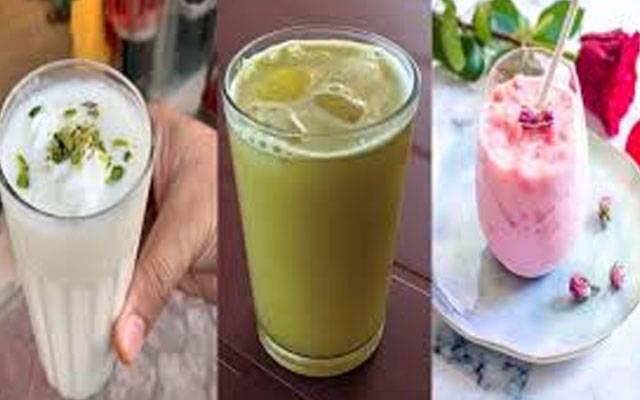 شدید گرمی میں مختلف مشروبات کی افادیت