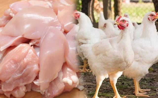برائلر گوشت کی قیمت آسمان سے باتیں کرنے لگی، 1200 روپے فی کلو
