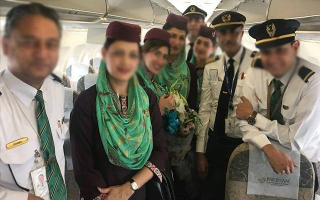 پی آئی اے کا کپتانوں اور فضائی میزبانوں کی بھرتی کا فیصلہ