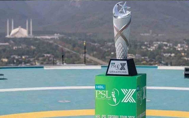 پاکستان سپر لیگ 10 کے میچ آفیشلز کے ناموں کا اعلان