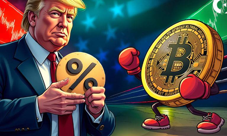Trump Tariff, Bit Coin vs Trump Tariff 