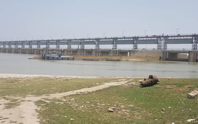 دریائے سندھ میں پانی کے بحران کا 100سالہ ریکارڈ ٹوٹ گیا