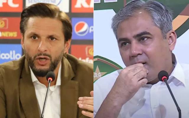  شاہد آفریدی کا چیئرمین پی سی بی کو ایک عہدہ چھوڑنے کا مشورہ