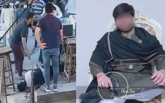 ہال روڈ؛ موبائل اسیسریز کا کاؤنٹر لگانے پر گولیاں چل گئیں