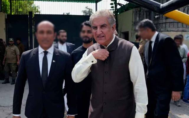  میں قیدی نمبر 805 ہوں ، بانی پی آئی نے یہ نمبر دیا تھا: شاہ محمود قریشی