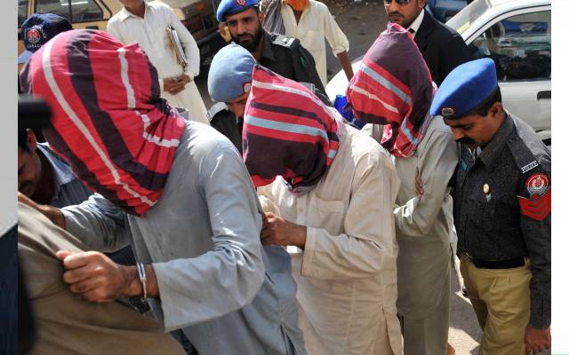 کورنگی سے گرفتار 3 خوارجی دہشت گردوں کے سنسنی خیز انکشافات