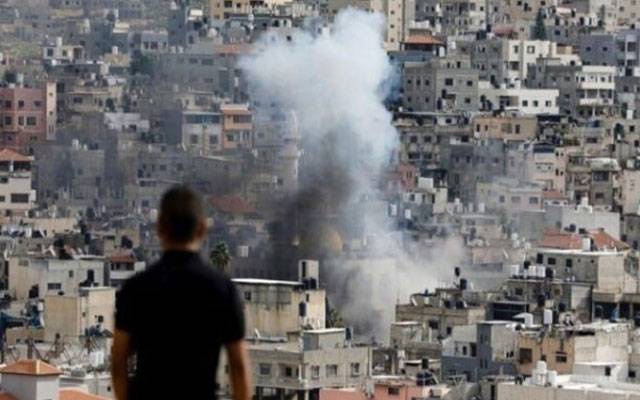 اسرائیل کے غزہ کے رہائشی علاقوں پر حملے جاری، مزید 60 فلسطینی شہید