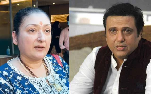 شادی کے 38 سال بعد طلاق؟ گووندا کی اہلیہ نے خاموشی توڑ دی