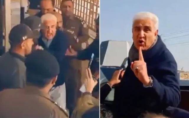 شاہ محمود قریشی پولیس پر برہم، افسران سے تکرار کیوں ہوئی؟