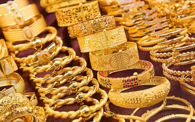 سونے کی قیمت میں بڑا اضافہ 
