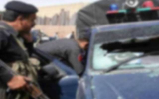 کوئٹہ : دہشت گردوں کی فائرنگ ، 3 پولیس اہلکار شہید