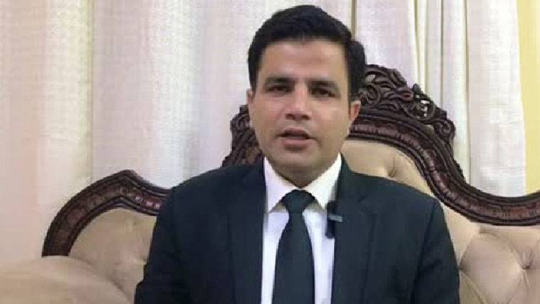 سپریم کورٹ کے باہر احتجاج؛ پی ٹی آئی رہنما نعیم حیدر پنجوتھا کی ضمانت کنفرم